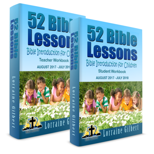 52 Bible Lessons: Bible Introduction for Children (Physical Books)